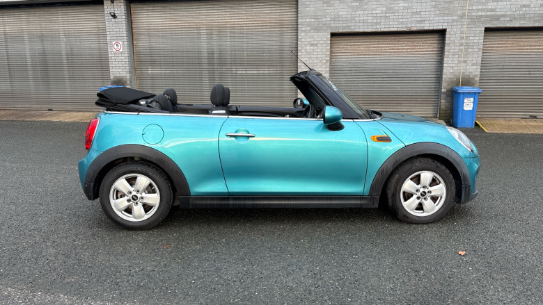 MINI Convertible 1.5 Cooper 2dr Auto Petrol Convertible